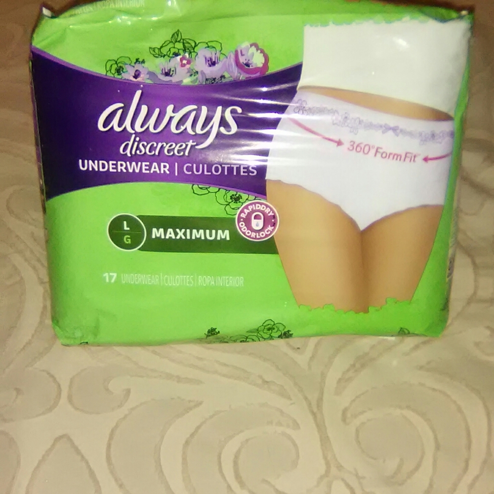 Woman's disposable underwear